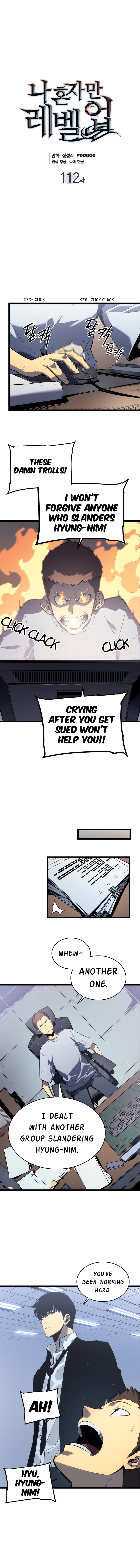 Solo Leveling, Chapter 112 image 01